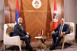 Република Српска - предсједник - интервју - најава
