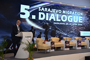 БиХ - Министарство безбједности - конференција