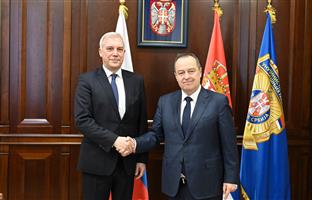 Србија - Русија - Дачић, Грушко