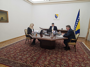 БиХ - Предсједништво - сједница