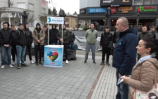 Република Српска - Приједор - Удружење "Плави балон"