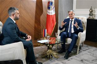 Република Српска - предсједник - интервју 