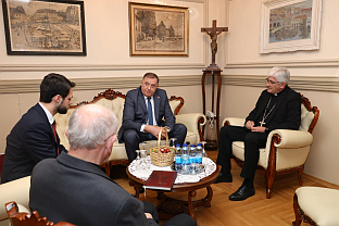 Република Српска - Бањалучка бискупија - Додик, Мајић