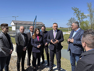 Република Српска - Бијељина - дрински насип