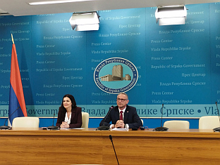 Република Српска - Влада - Остојић 