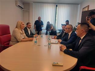 Република Српска - Прњавор -  Цвијановић - посјета