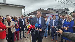 Република Српска - Бањалука - инфраструктура - Додик, Цвијановић
