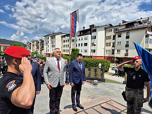 Република Српска - Пале - сјећање - полагање вијенаца 