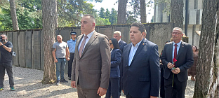 Република Српска - Мраковица - култура сјећања - полагање вијенаца