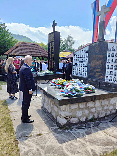 Република Српска - Сребреница - култура сјећања - Стевановић