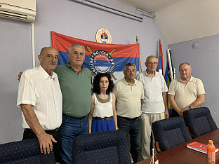 Република Српска - Костајница - Организација старјешина ВРС