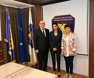 БиХ - Гранична полиција