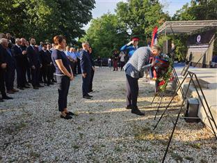 Република Српска - Приједор - полагање вијенаца