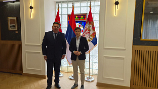 Република Српска - Србија - Стевандић, Брнабић