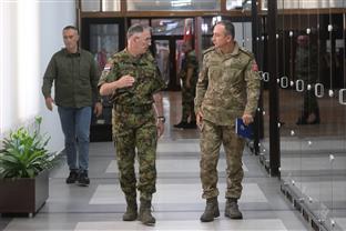 Србија - војска - Мојсиловић