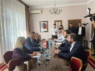 Република Српска - Приједор - састанак