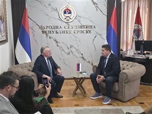 Република Српска - Руска Федерација - Стевандић, Калабухов