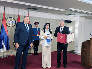Република Српска - предсједник - одликовања