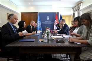 Србија - Унмик - Ђурић, Дуе