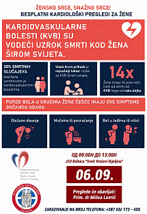 Република Српска - Удружење кардиолога - најава