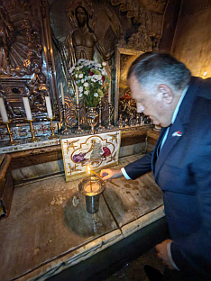 Република Српска - Израел  - Храм Васкрсења Христовог
