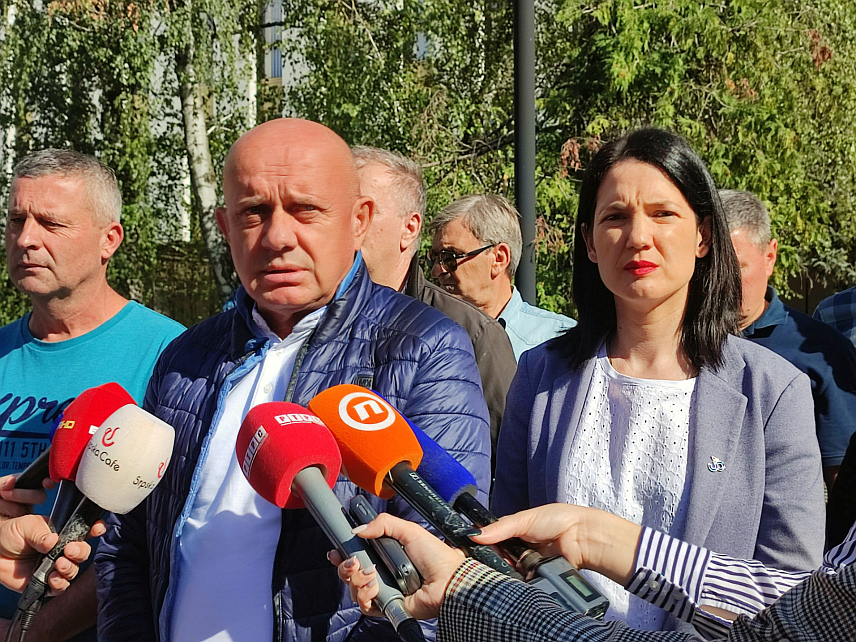 БАЊАЛУКА, 29. СЕПТЕМБРА /СРНА/ - Посланик у Народној скупштини Републике Српске Радислав Дончић.