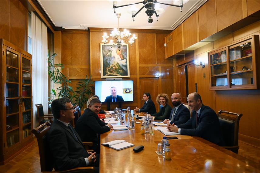 САРАЈЕВО, 17. ОКТОБРА /СРНА/ - Сједница Сталног одбора за финансијску стабилност.