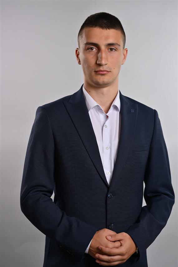 БАЊАЛУКА, 19. ЈУЛА /СРНА/ - Активиста Градског одбора Демоса Бањалука Петар Малешевић.