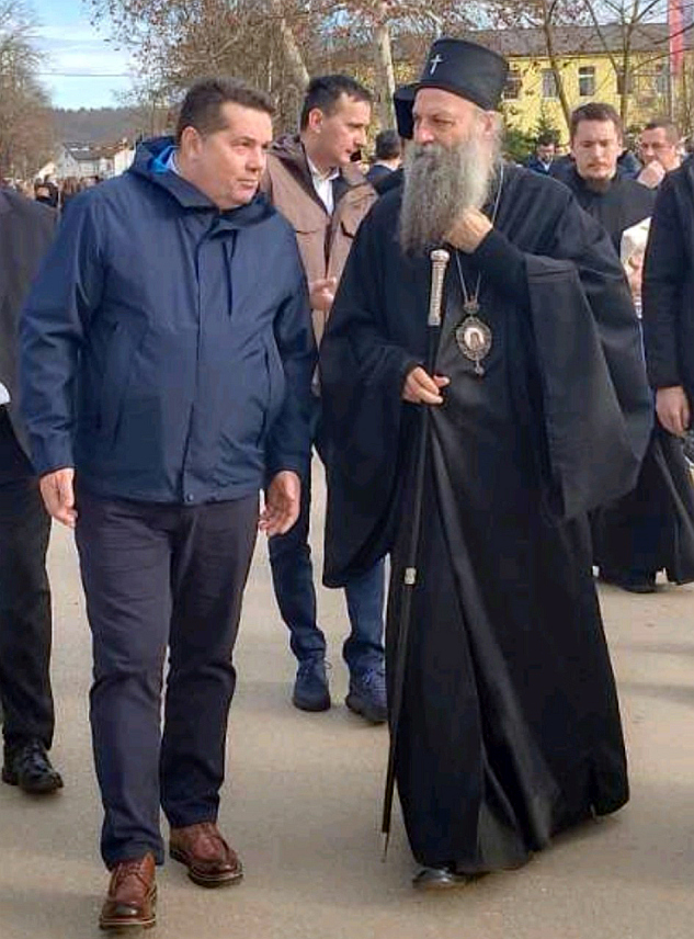 СРБАЦ, 31. ЈАНУАРА /СРНА/ - Предсједник Народне скупштине Републике Српске Ненад Стевандић истакао је да је данас у Српцу имао пријатан, користан и поучан сусрет и разговор са Његовом светошћу патријархом српским Порфиријем.