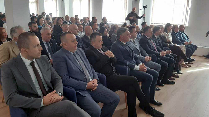 ФОЧА,14. ОКТОБРА /СРНА/ - Свечана академија поводом Дана Медицинског факултета Универзитета у Источном Сарајеву.