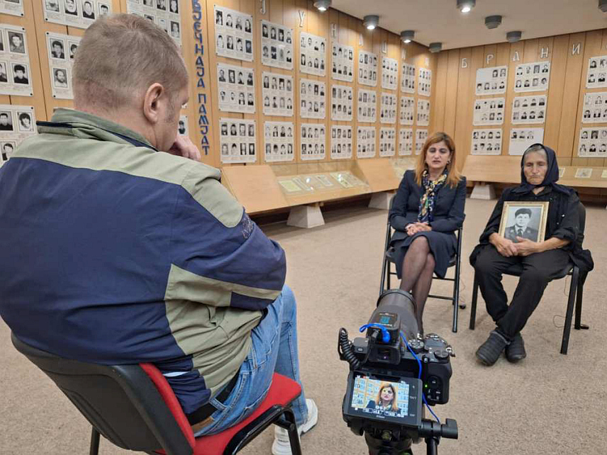 БАЊАЛУКА, 16. ОКТОБРА /СРНА/ - Меморијални центар Републике Српске наставио је са прикупљањем свједочанстава чланова породица погинулих и несталих цивила и војника из Одбрамбено-отаџбинског рата у Невесињу.