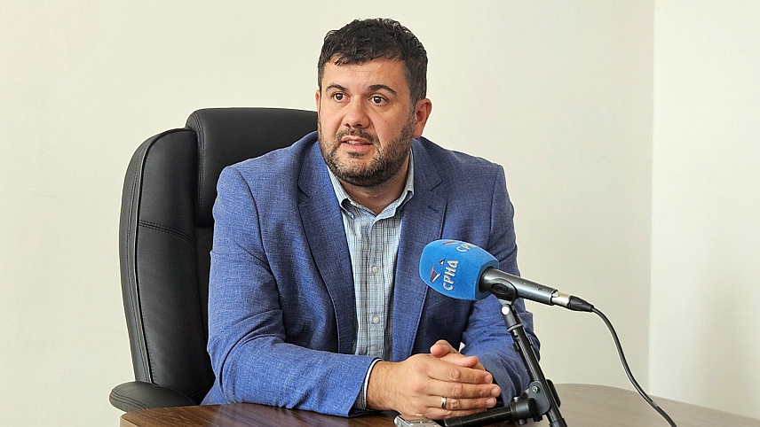 ИСТОЧНО САРАЈЕВО, 22. ОКТОБРА /СРНА/ - Директор Болнице "Србија" Небојша Шешлија.