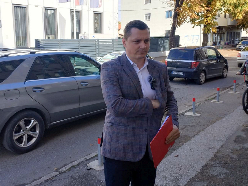 БИЈЕЉИНА, 24. ОКТОБРА /СРНА/ - Предсједник Скупштине града Бијељина у прошлом мандату Александар Ђурђевић.