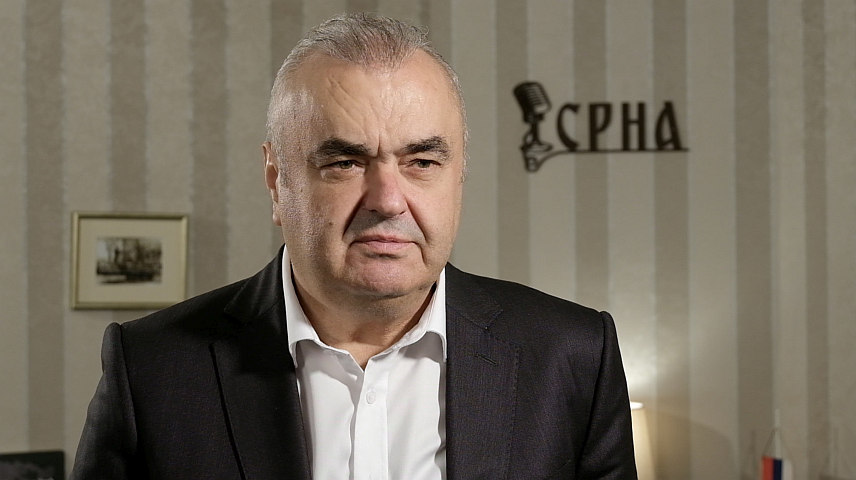 БАЊАЛУКА, 29. ОКТОБРА /СРНА/ - Министар саобраћаја и веза Републике Српске Зоран Стевановић.	