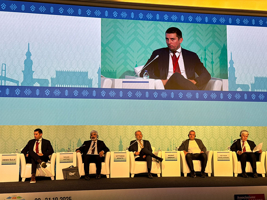 БАЊАЛУКА/ИСТАНБУЛ, 31. ОКТОБРА /СРНА/ - Министар трговине и туризма Републике Српске Денис Шулић представио је данас на евроазијском економском форуму у Истанбулу туристичку понуду и развојне потенцијале туризма Српске.