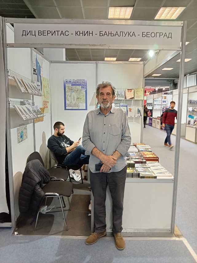 БЕОГРАД, 31. ОКТОБРА /СРНА/ - Предсједник Документационо-информационог центра "Веритас" Саво Штрбац.