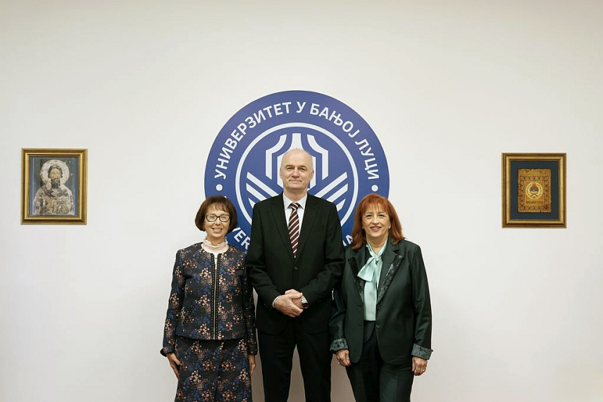 БАЊАЛУКА, 7. ОКТОБРА /СРНА/ - У Ректорату Универзитета у Бањалуци данас је одржан пријем за наставнике који су отишли у пензију у знак захвалности за дугогодишњи рад, посвећеност и значајан допринос развоју Универзитета, наставе и науке.