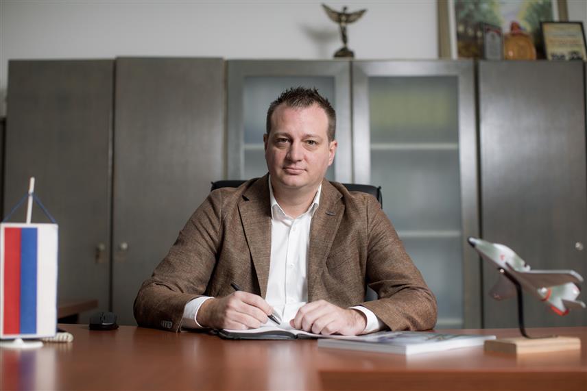 БИЈЕЉИНА, 11. НОВЕМБРА /СРНА/ - Директор Компаније "Орао" Марко Мркајић".