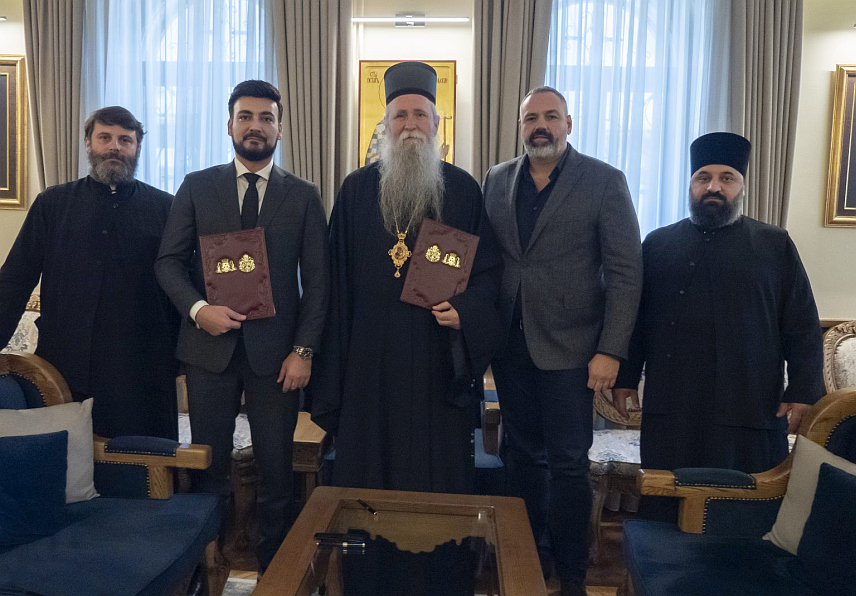 ПОДГОРИЦА/БУДВА, 11. НОВЕМБРА /СРНА/ - Општина Будва и Митрополија црногорско-приморска потписале су споразум о изградњи Храма Светог Марка за који ће ова локална заједница обезбиједити милион евра.