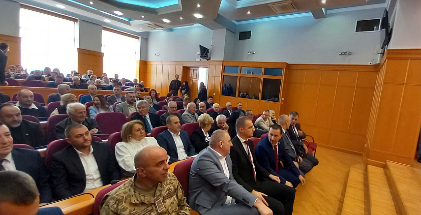 TРЕБИЊЕ, 13.НОВЕМБРА /СРНА/ - Скупштина града Требиње данас је одржала свечану сједницу поводом Дана ослобођења у Првом свјетском рату.