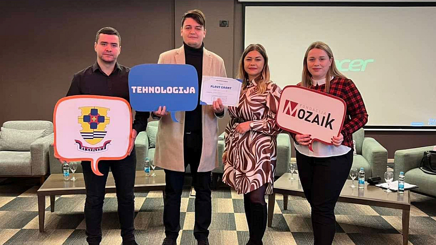 ДОБОЈ, 13. НОВЕМБРА /СРНА/ - У Добоју су данас уручени новчани ваучери од по 8.000 КМ за два микробизниса из овог града, која су подржана од Омладинске банке.
