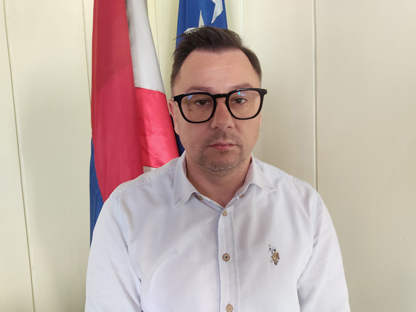 ЛОПАРЕ, 14. НОВЕМБРА /СРНА/ - Предсједник Општинске изборне комисије Давор Вићић.