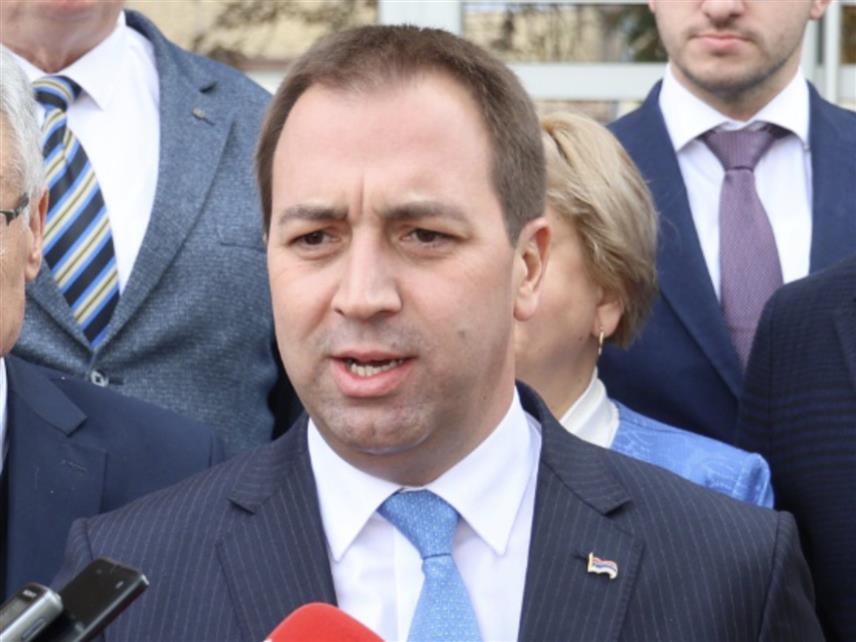 БАЊАЛУКА, 15. НОВЕМБРА /СРНА/ - Министар правде Републике Српске Горан Селак.