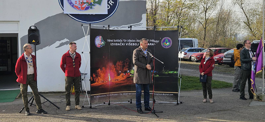 ПРИЈЕДОР, 15. НОВЕМБРА /СРНА/ - У Приједору је данас отворен Извиђачки вишебој "Козара 2025", који је окупио 250 учесника из Републике Српске и Федерације БиХ.