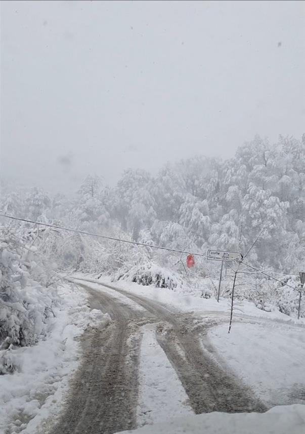 БАЊАЛУКА, 22. НОВЕМБРА /СРНА/ - Бањалучка мјесна заједница Доња Кола су без струје, воде, а и пут према Буквалеку није очишћен.	