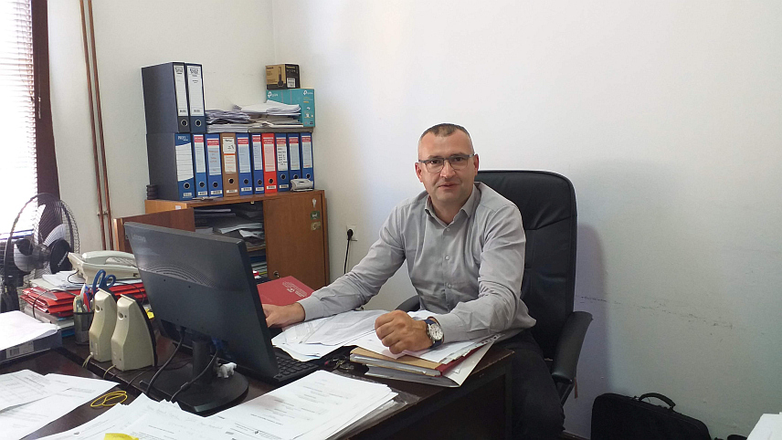 МИЛИЋИ, 23. НОВЕМБРА /СРНА/ - Предсједник Општинске изборне комисије /ОИК/ Мирко Савић.