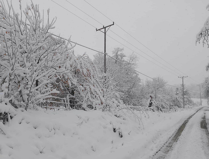НОВИ ГРАД, 23. НОВЕМБРА /СРНА/ - На подручју општине Нови Град путеви су проходни али је због влажних коловоза и угаженог снијега у вишим предјелима потребан опрез.