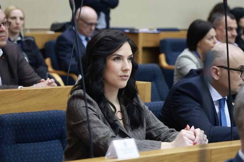 КОЗАРСКА ДУБИЦА, 25. НОВЕМБРА /СРНА/ - Посланик у Народној скупштини Републике Српске Бобана Марељ.