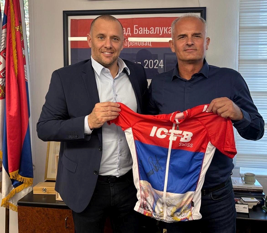 ОБРЕНОВАЦ, 5. НОВЕМБРА /СРНА/ - Пожаревац и Обреновац биће домаћини етапа 20. издања највеће бициклистичке трке у региону "Београд-Бањалука", договорено је на састанку директора трке Владимира Куваље и челника ова два града Саше Павловића и Милоша Пековића.