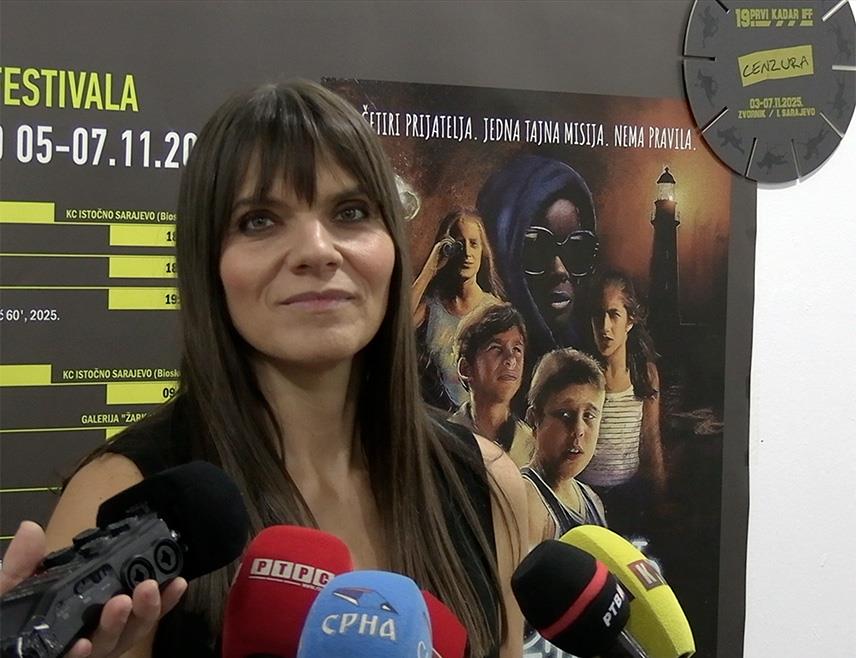 ИСТОЧНО САРАЈЕВО, 5. НОВЕМБРА /СРНА/ -Умјетнички директор и селектор међународног филмског фестивала „Први кадар“ Александра Митрић Штифанић.